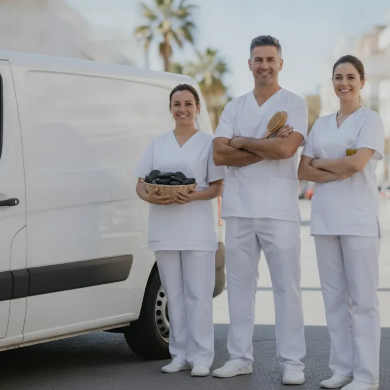Spa equipo en Caceres